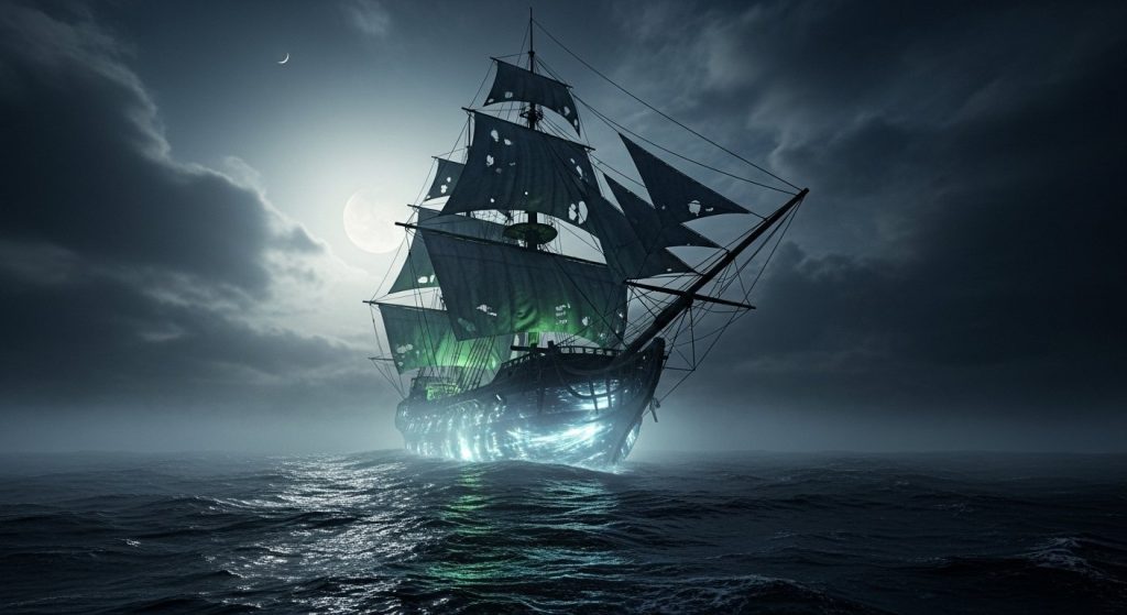 The mystery of the Atlantic's mysterious 'ghost ship' remains unsolved even after the US government's investigation; people tremble just by mentioning its name.