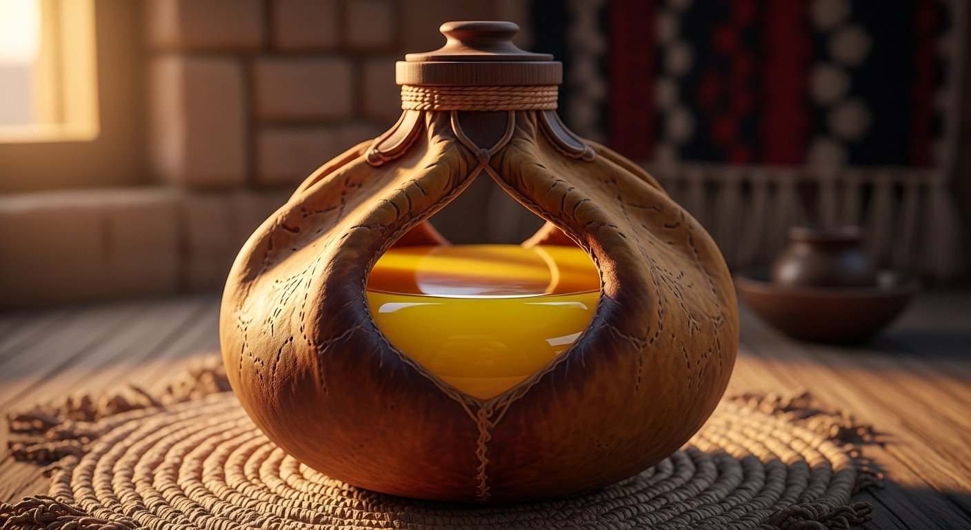 अद्भुत खोज: ऊंट के पेट का यह हिस्सा घी को रखता था लंबे समय तक सुरक्षित, जानकर हैरान रह जाएंगे!