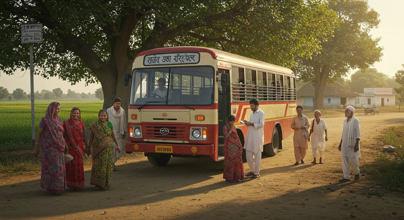CM Yogi's Major Gift in UP: Rural Roadways Bus Fares to be Cut by 20%
