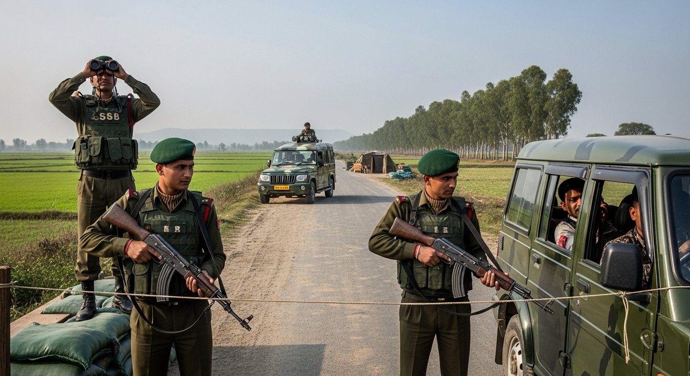 Impact of protests in Nepal: Enhanced vigilance on Pilibhit and Lakhimpur Kheri border, SSB jawans on high alert