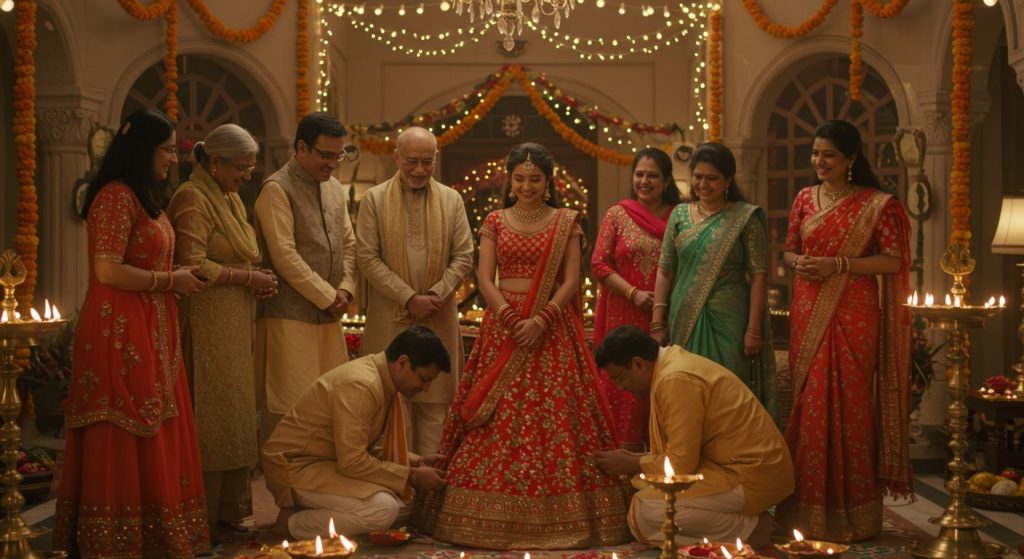 Diwali was celebrated at home when daughter got her first period, men bowed their heads!