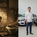 Helped his father from age 8, today this man owns several Mercedes cars!