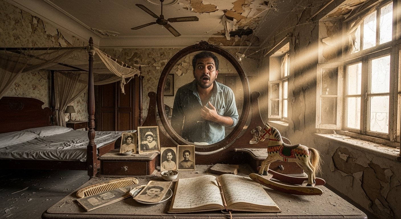 Shocking discoveries in a hotel room shut for years left a person stunned!