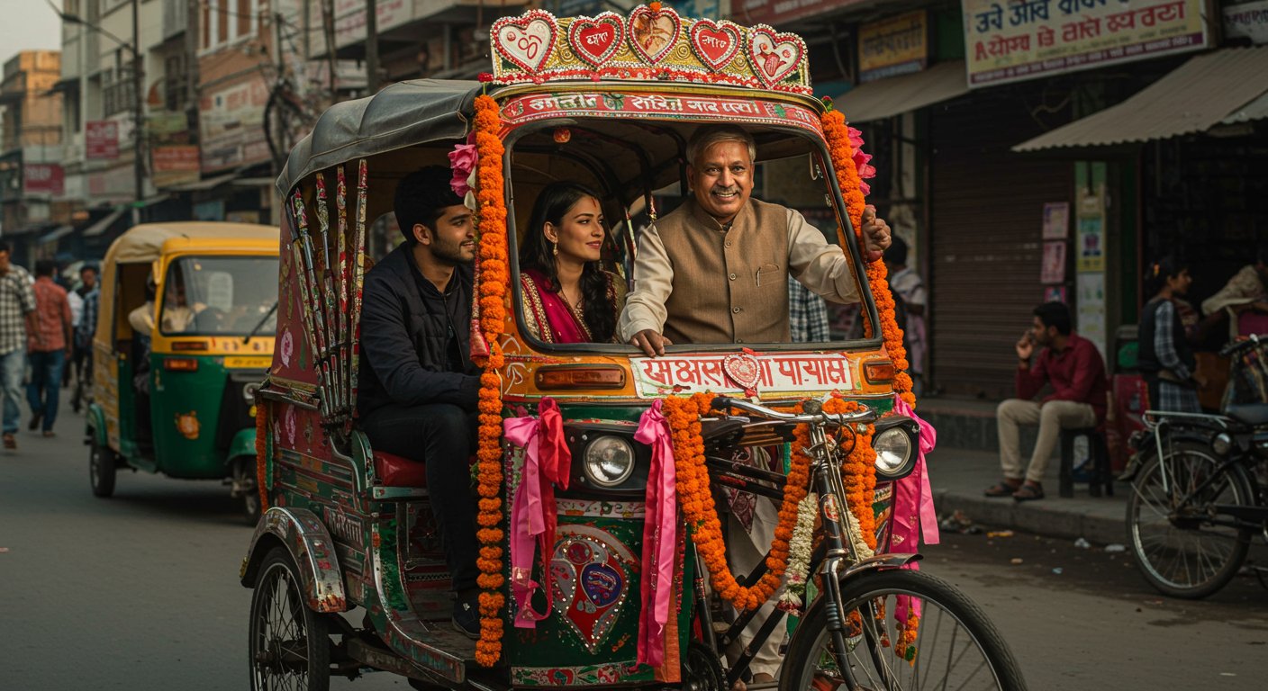 'Relationship Rickshaw': This Man Set Out to Find Life Partners for People on the Road; His Story Went Viral!