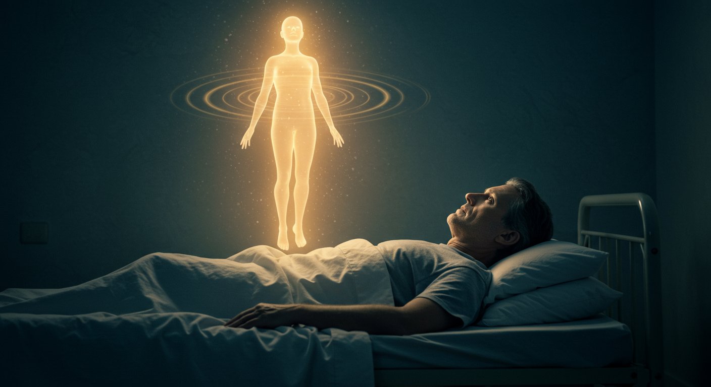 मौत के मुंह से लौटकर आया शख्स, बोला: ‘मैंने खुद आत्मा को शरीर से बाहर देखा, फिर सुनाई दी यह अद्भुत आवाज़!’