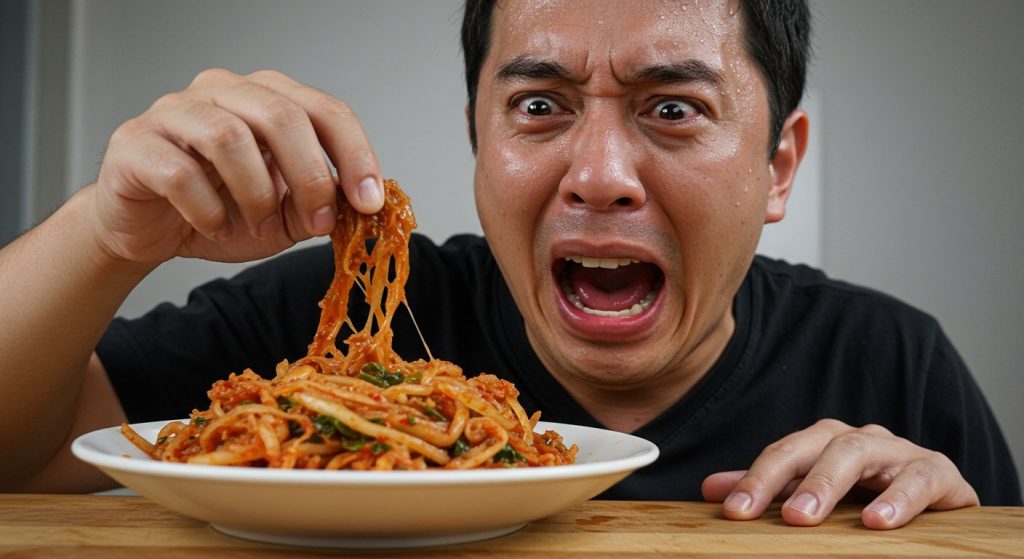 Viral Video: Man Tried to Eat 'World's Smelliest Food', Vomited As Soon As It Nears His Mouth!