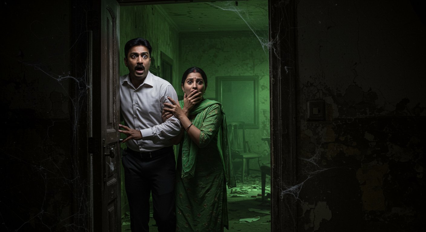 Man viewing house with wife opened door, found horrific scene inside, was stunned!