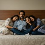 Unique Family: 2 Wives, 1 Girlfriend, and All Sleep on the Same Bed! Story Goes Viral