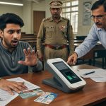 Massive Fraud in PET Exam: Candidate Caught Taking Exam With Fake Aadhaar Card, Exposed During Biometric Verification