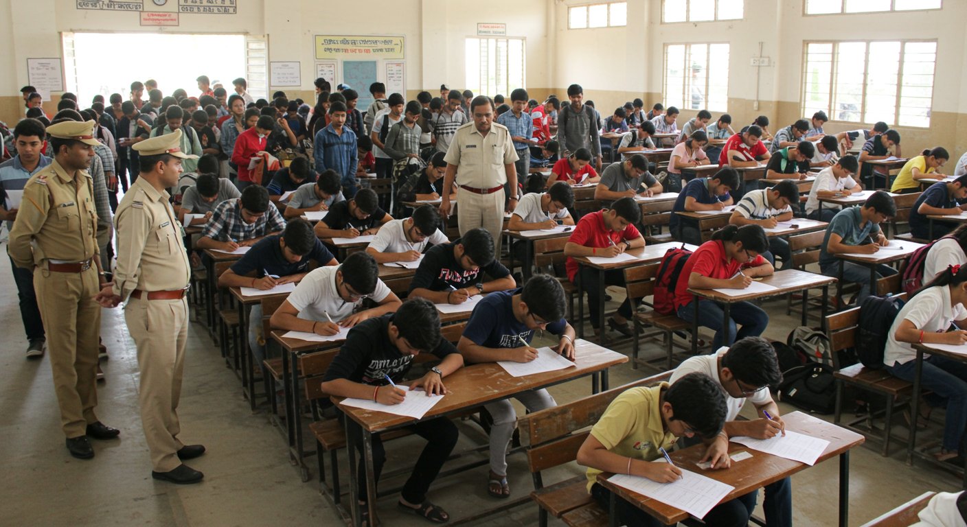 PET Exam in Hathras Today: 14,304 Candidates Will Take Exam at 17 Centers, Magistrates Deployed for Security