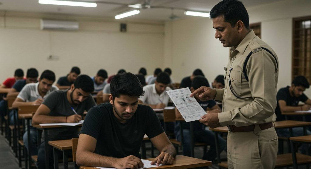 Major Revelation in PET Exam: Youth arrested in Kannauj for taking exam by altering date of birth, case registered