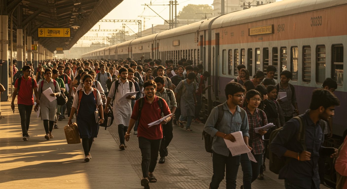 Major Relief for PET Candidates: Railways to Run 9 Special Trains, Check Full Schedule Here!