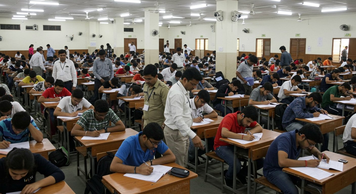 PET 2025 Exam Breach: Solvers Caught Despite Strict Vigilance; Re-Exam on Sunday in 48 Districts