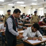 PET 2025: Exam held under strict surveillance, solvers caught in some districts; next phase in 48 districts on Sunday