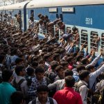 UP PET 2025: Massive Crowd at Bareilly Junction After Exam, Candidates Climbed Into Trains Through Windows; Horrific Pictures Viral