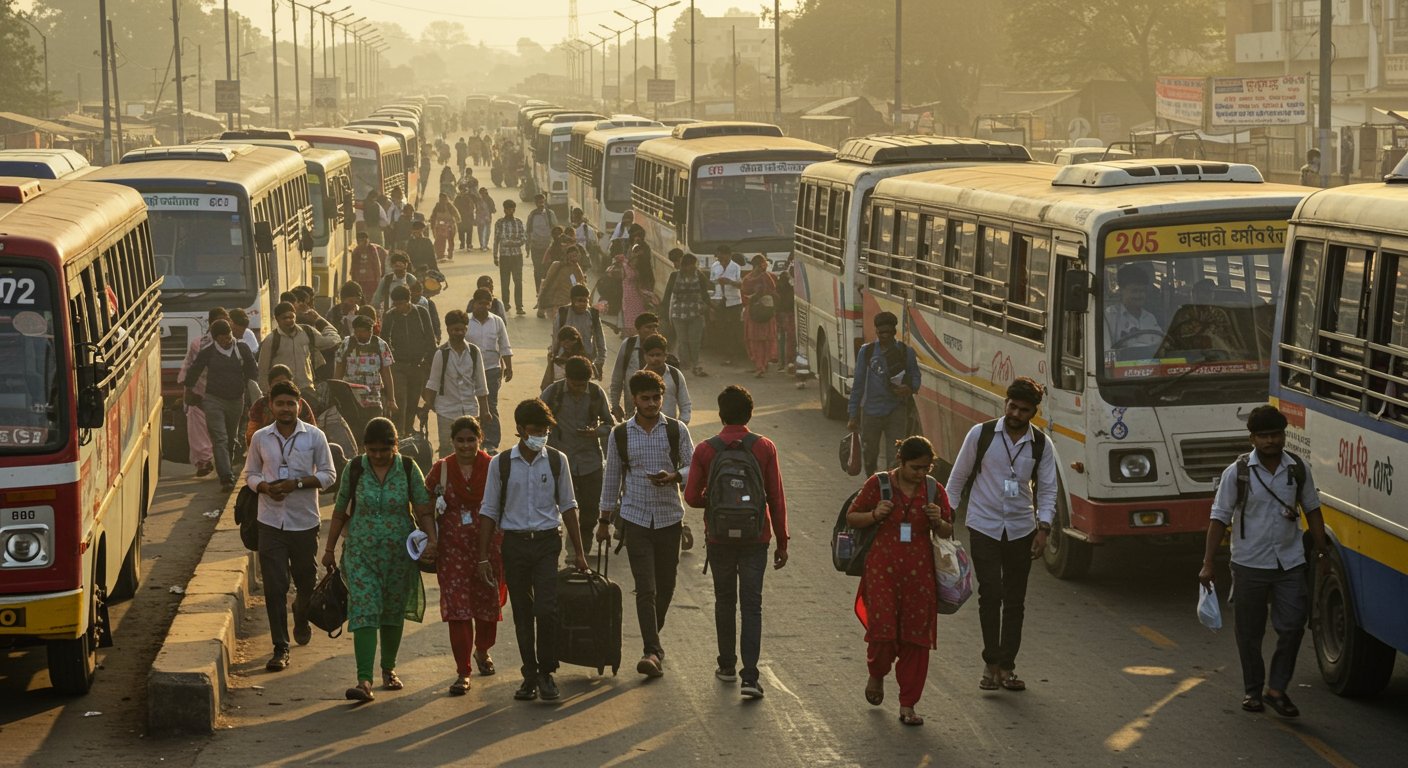 PET 2025: Additional Buses for Examinees in 46 Districts, Exam on Saturday-Sunday