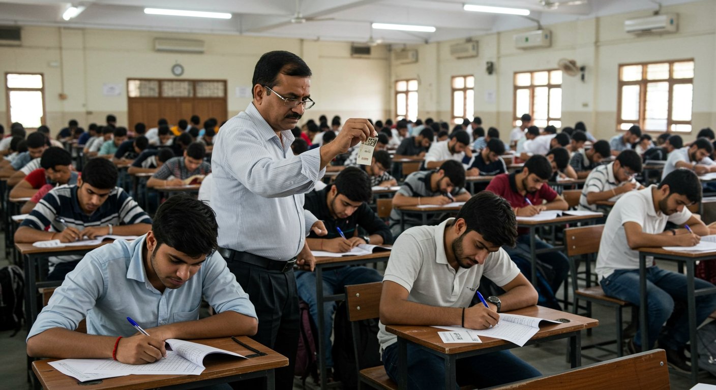 PET 2025: 21 Solvers and Cheaters Caught on Second Day, Most in Ghazipur; 77% Candidates Appeared