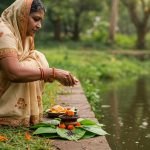 Chhattisgarh's Pitrupaksha Tradition Goes Viral: Ancestors' 'Tarpan' Performed with 7 Leaves, Know Its Significance