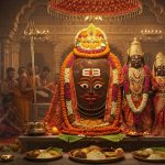 Magnificent Embellishment at Kashi's Lat Bhairav Temple; Baba and Bhairavi Tasted Khichdi, Thronging Devotees Received Mahaprasad