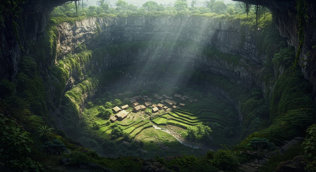 Madhya Pradesh's 'Patallok': Shocking Mystery of 12 Villages Located 700 Feet Below, See Pictures!