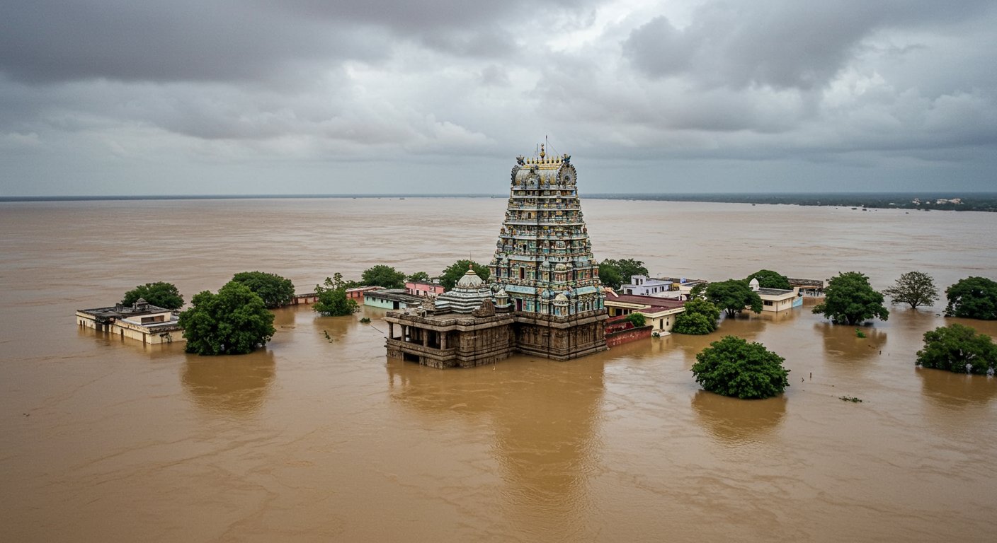 Raging Yamuna: 47-Year Record Broken, 24 Villages Submerged, Temples Also Underwater!