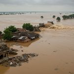Devastating Floods in Uttar Pradesh: Temple Collapses, Houses Swept Away, Dam Breached, Villages Turn into Islands