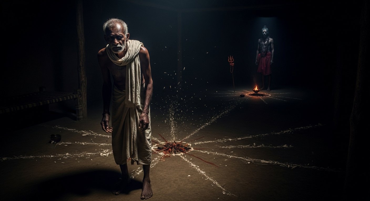UP: Grandfather brutally killed grandson on tantric's command: 'Cut into nine pieces and throw them in different directions...'