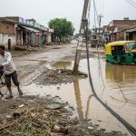 Post-flood woes continue in Pilibhit's Bisalpur: Road and power systems collapse
