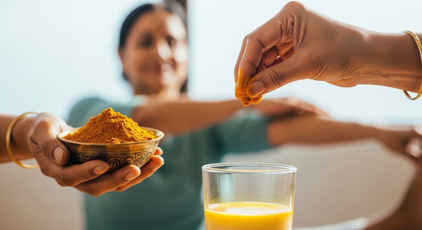 Just a pinch of turmeric daily! Blood sugar will remain in control, joint pain will also be relieved, experts advise.