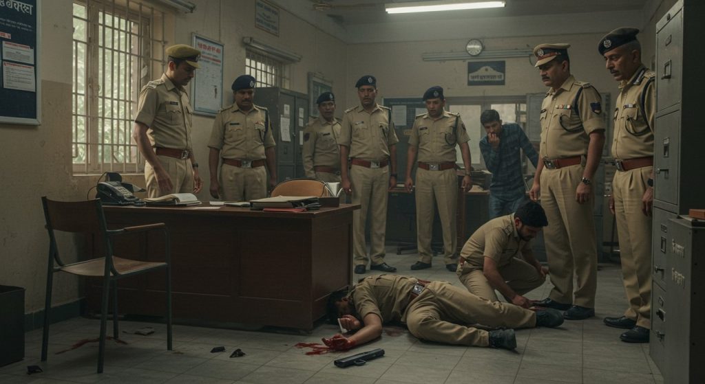 Two injured in shooting at Bareilly GRP station, inspector and 3 other policemen suspended: What is the whole matter?