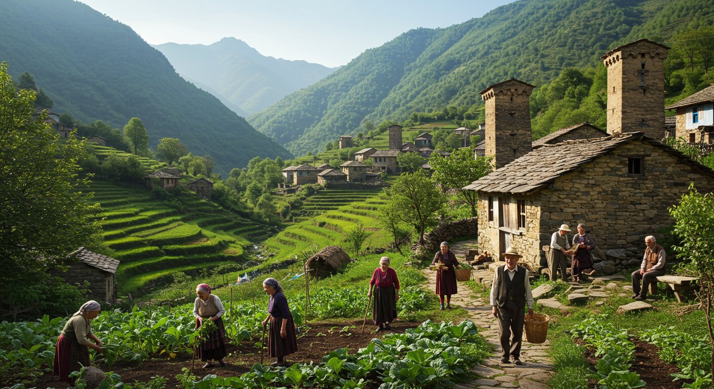 The place on Earth where people live for over 100 years! Know the secret to long life.