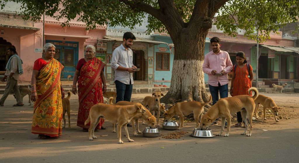 Safe Haven for Stray Dogs in UP: Feeding Spots to be Designated in Every Neighborhood