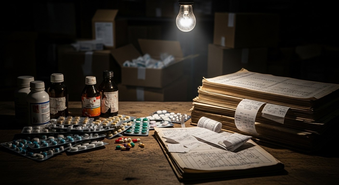 Counterfeit Drug Black Market: 12 Wholesalers in Bareilly Sold Lethal Drugs, Invoices to Expose All Secrets