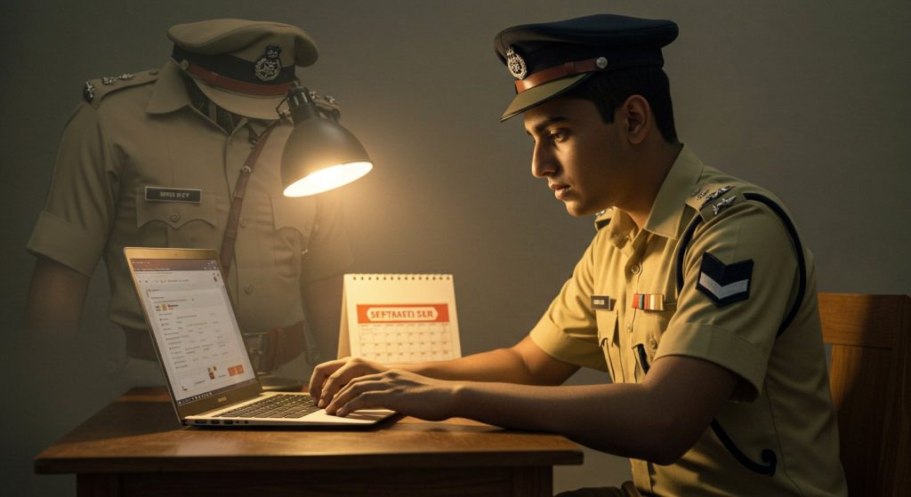 UP Police SI Recruitment: Big Update for Candidates Dreaming of Becoming a Sub-Inspector! Last Chance to Submit Fees, Now Until September 15