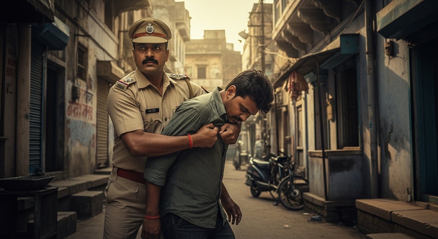 आजमगढ़ में पुलिस मुठभेड़: मासूम बच्ची को दांत से काटने वाला छेड़खानी का आरोपी गिरफ्तार