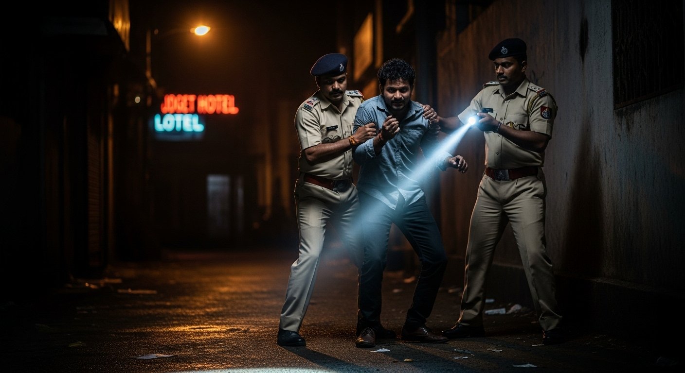 नाम बदलकर की दोस्ती, होटल में किया गलत काम: पुलिस मुठभेड़ में पकड़ा गया शातिर आरोपी!