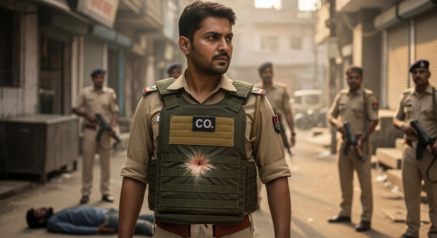 गोरखपुर बवाल का तस्कर जुबैर एनकाउंटर में ढेर, बुलेट प्रूफ जैकेट ने बचाई सीओ की जान