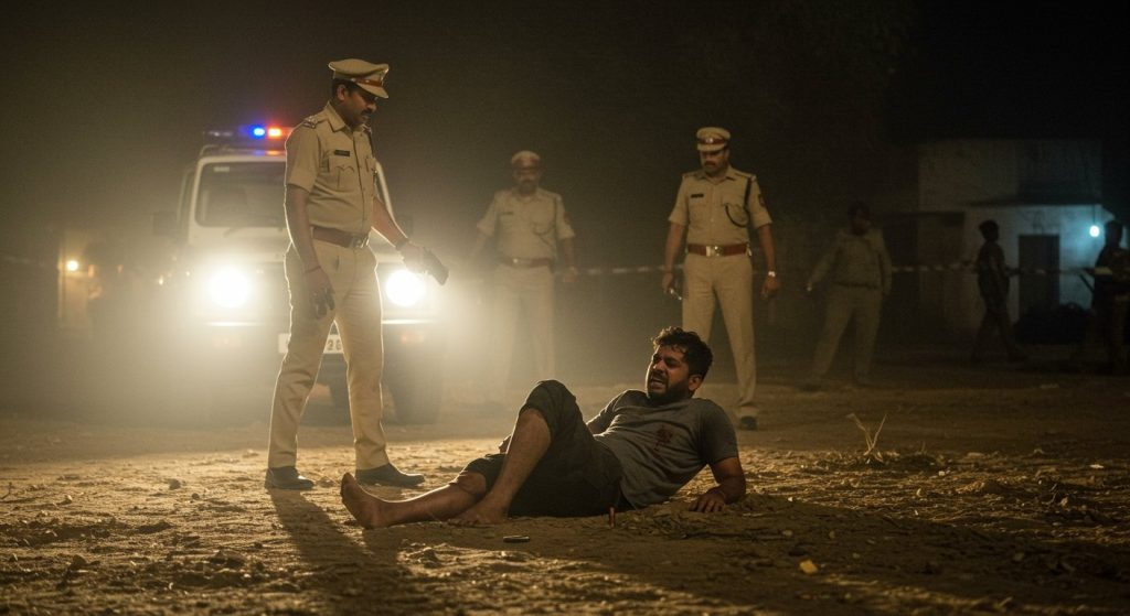UP: Rs 25,000 reward-carrying thief Netrapal injured in police encounter, shot in leg