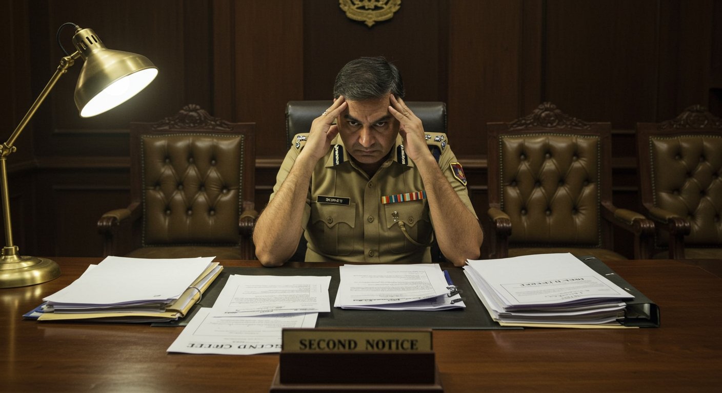 UP: Major Setback for Police! Failed to Get Statements from Its Own 3 DSPs, Who Skipped Even the Second Notice; Know the Full Story