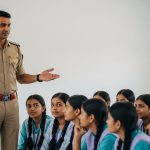 ASP Shivam Ashutosh Teaches Safety Mantra to Girl Students at Police Workshop: 'Break the Silence If Something Is Wrong' Message Goes Viral