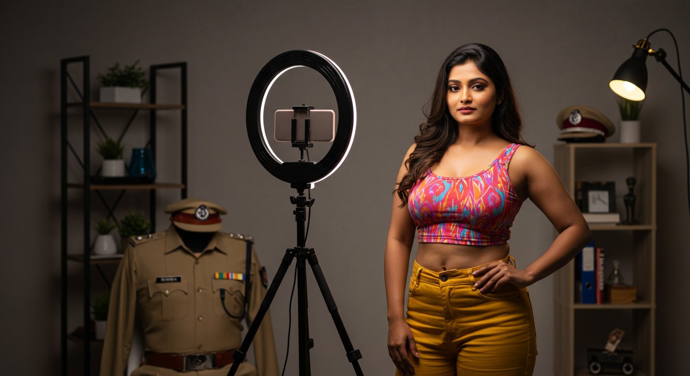 Policewoman Quits Uniform, Becomes Famous for Objectionable Videos: What's the Whole Story?