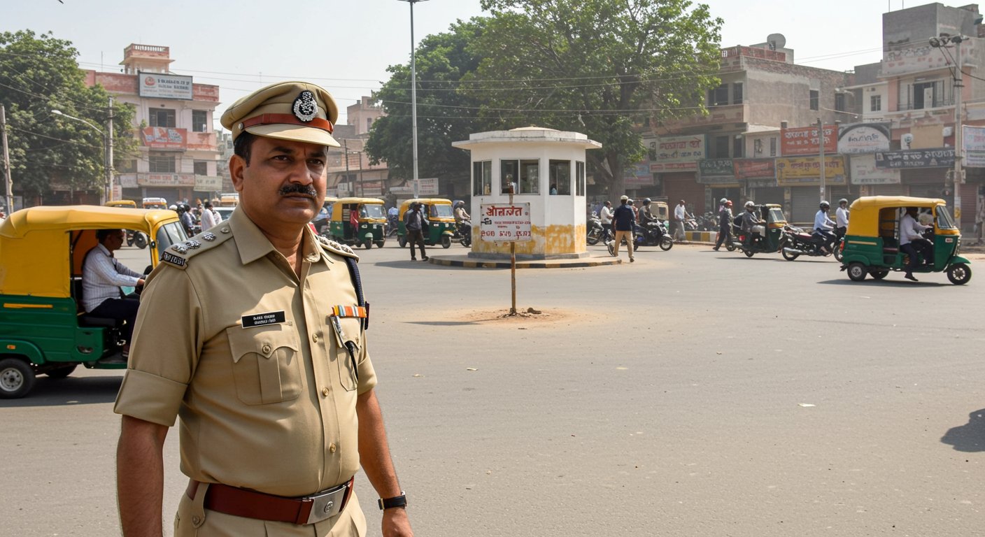 Agra: Three Sub-Inspectors Found Absent From Traffic Duty, Suspended After DCP's Sudden Arrival