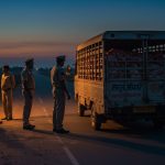 10 Policemen Suspended: Meat-Laden Car from Amroha District Reached Pakbara Area, Matter Hushed Up.