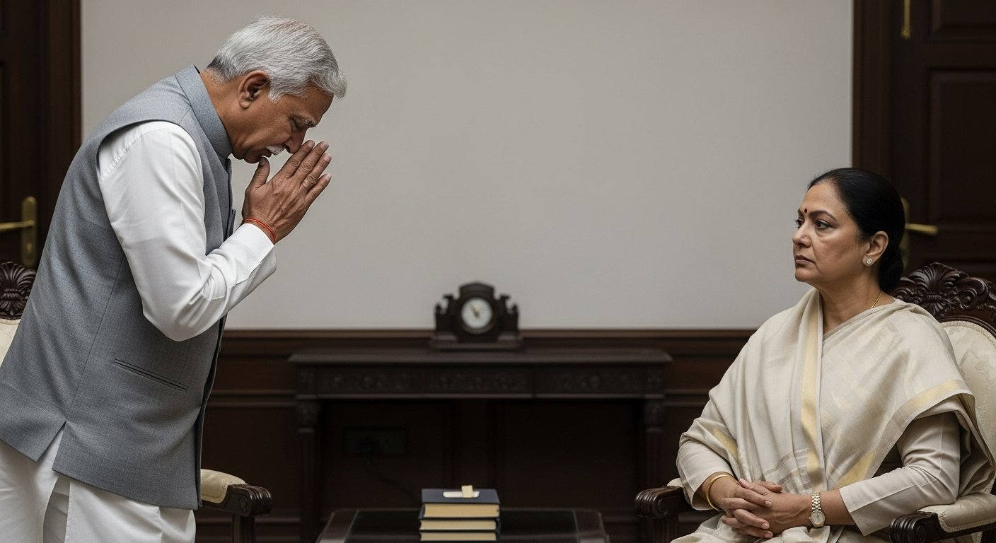 Akash Anand's father-in-law apologizes to Mayawati: Will the political storm in BSP subside?