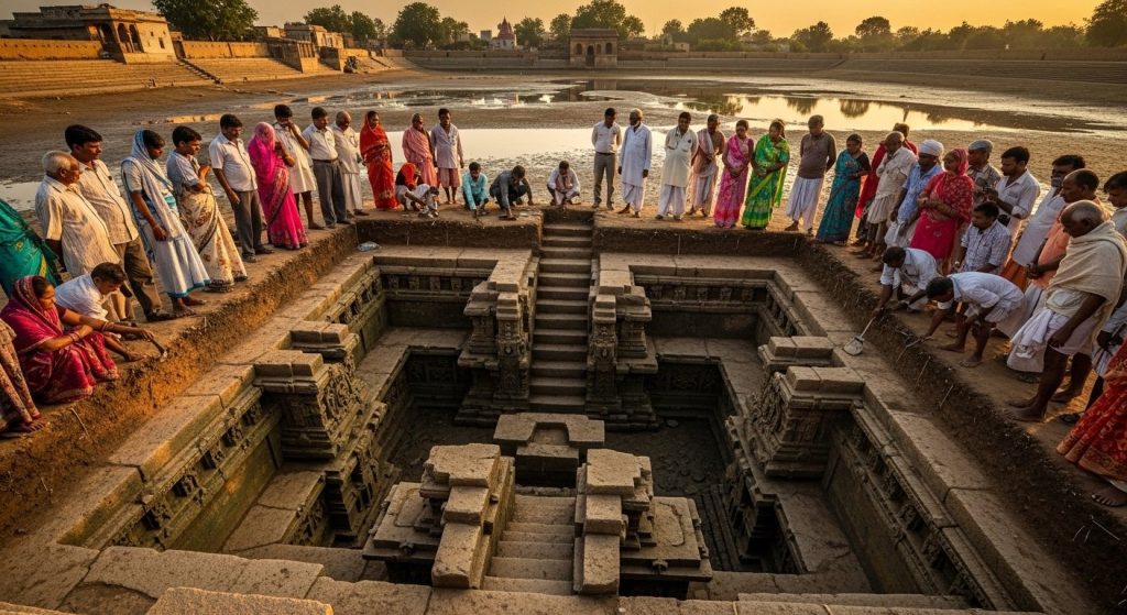Thousands-of-Years-Old 'Bathroom' Found in Pond Excavation; News Spreads Nationwide!