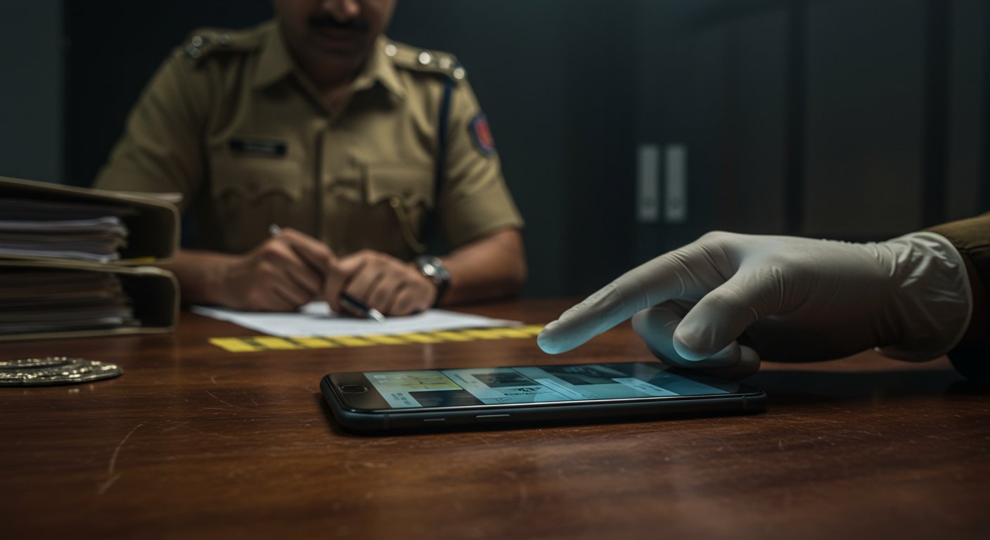 UP: Canteen Operator's Phone Reveals Obscene Secrets, Prostitution Racket Busted, Probe Intensifies