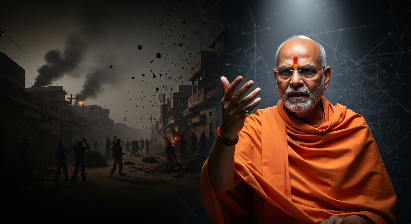 Pramod Krishnam's Major Allegation: 'MP Ziaurrahman Barq Linked to Terrorists, Plotted to Incite Riots in Sambhal'