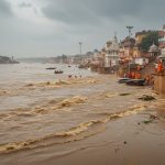 Water released from Hathni Kund, flood threat again deepened over Prayagraj!