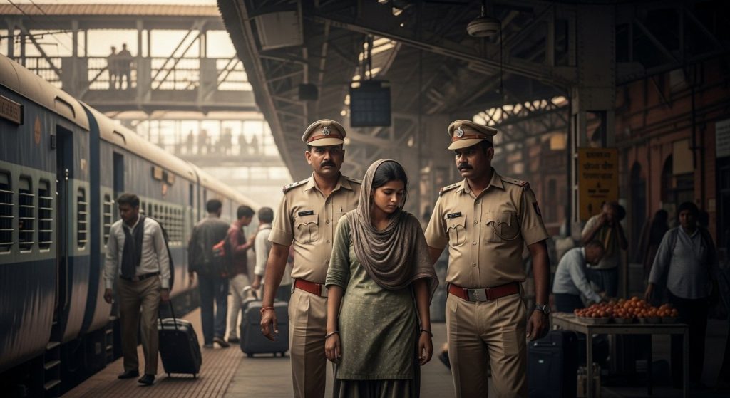 Minor Apprehended at Prayagraj Junction; Her Chats with Pakistani Student Revealed; To Be Handed Over to Bihar Police