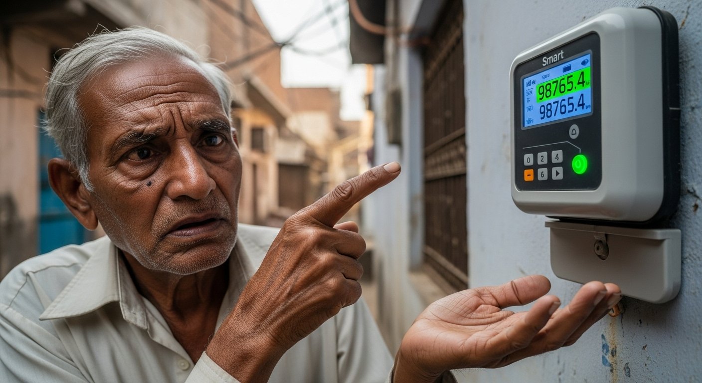 Peculiar Situation of 'Smart' Prepaid Meters in UP: Abundant Readings, No Bills, Moradabad Consumers Distressed